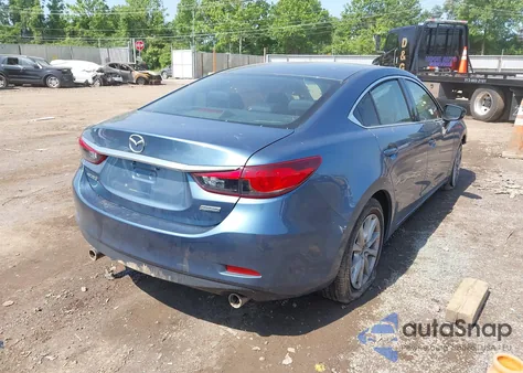 2016 Mazda Mazda6 I Sport from USA, damaged, VIN JM1GJ1U50G1408221